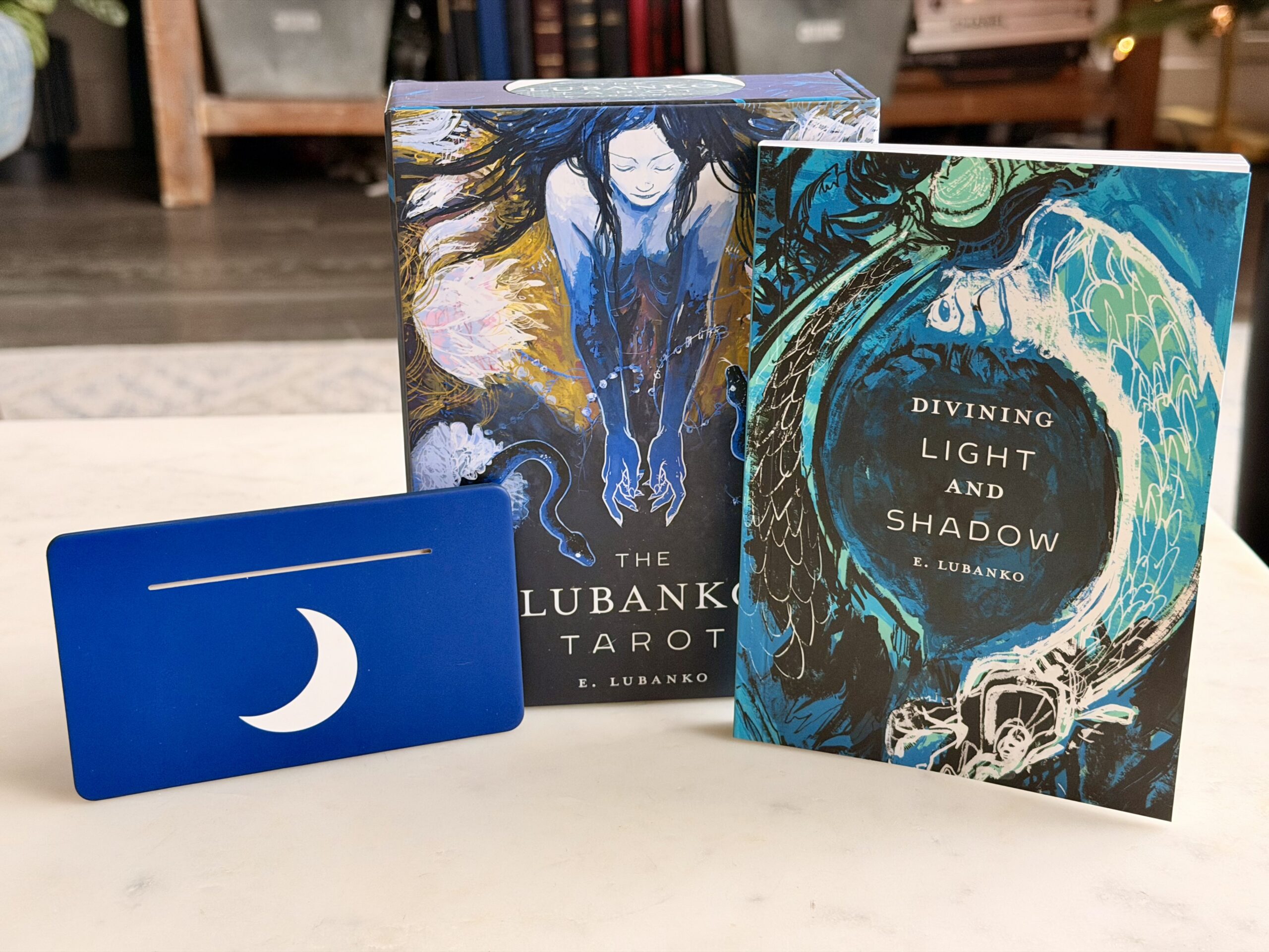The Lubanko Tarot by E. Lubanko