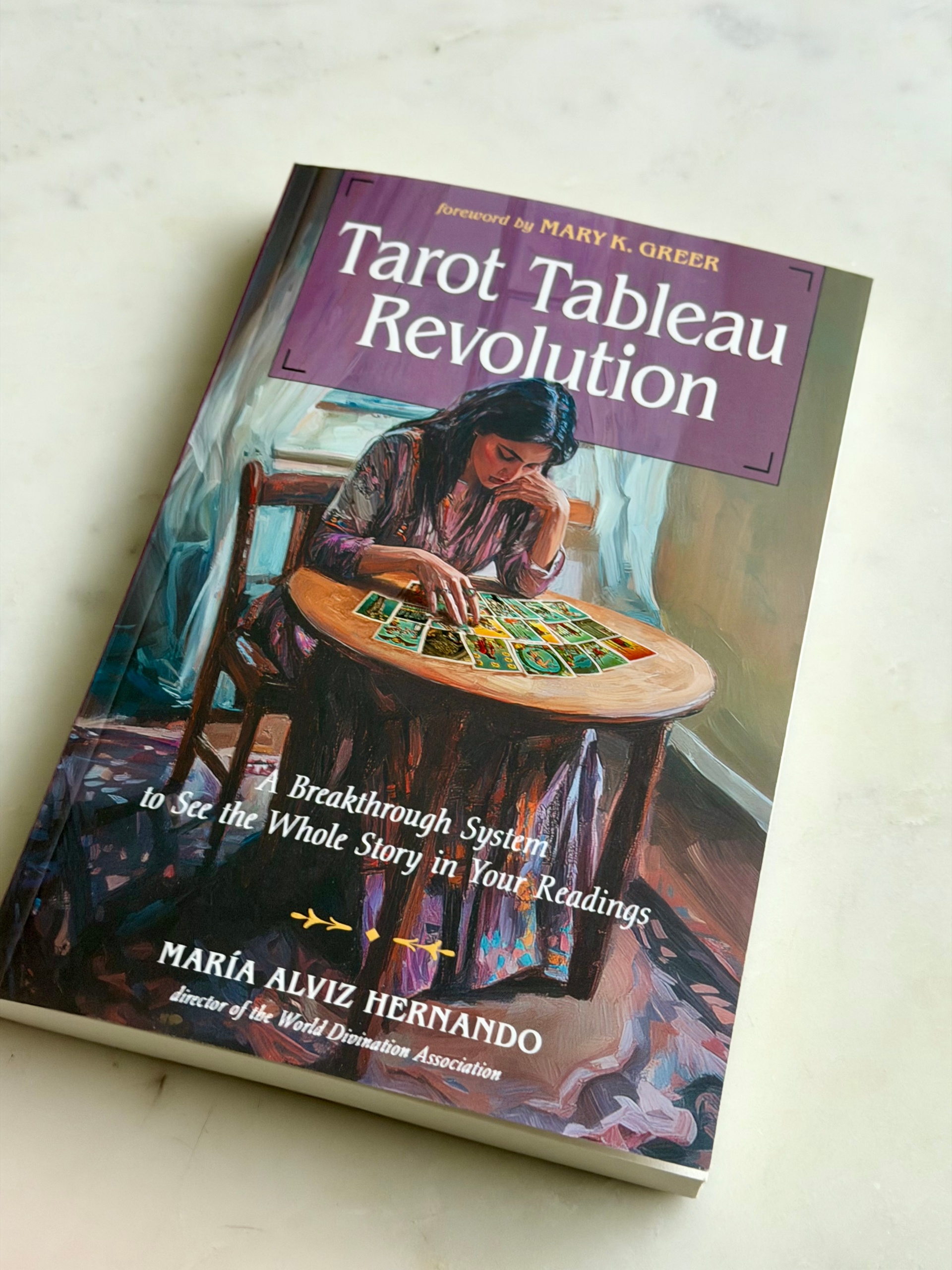 Tarot Tableau Revolution by Maria Alviz Hernando